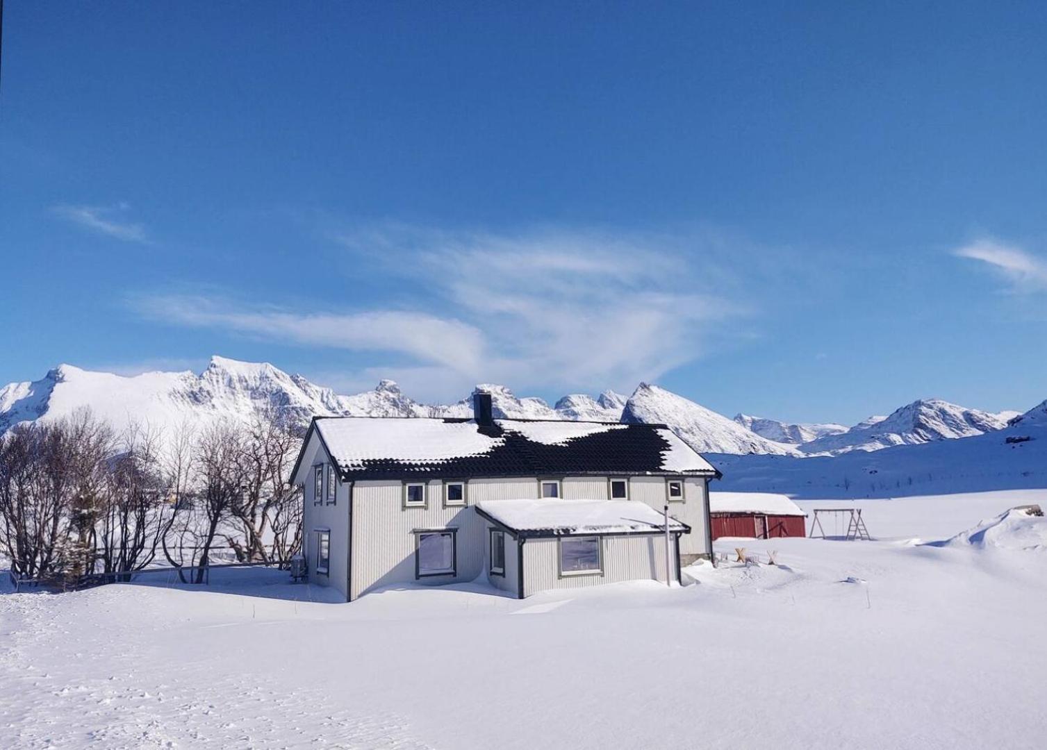 Fredvang Farm House - Lofoten Luaran gambar