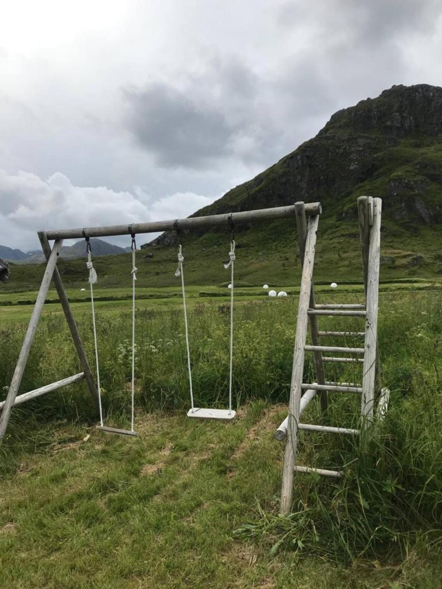 Fredvang Farm House - Lofoten Luaran gambar
