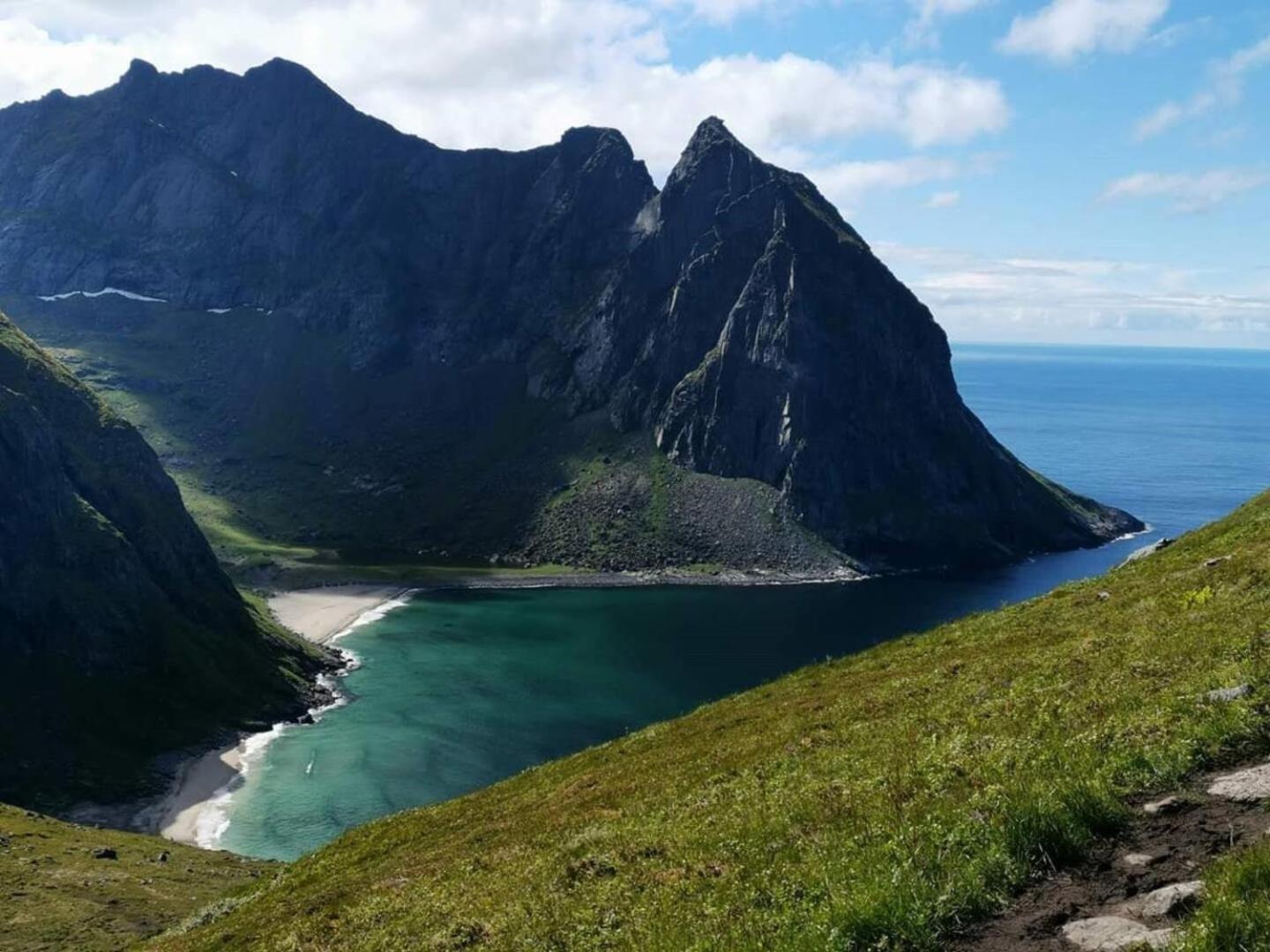 Fredvang Farm House - Lofoten Luaran gambar