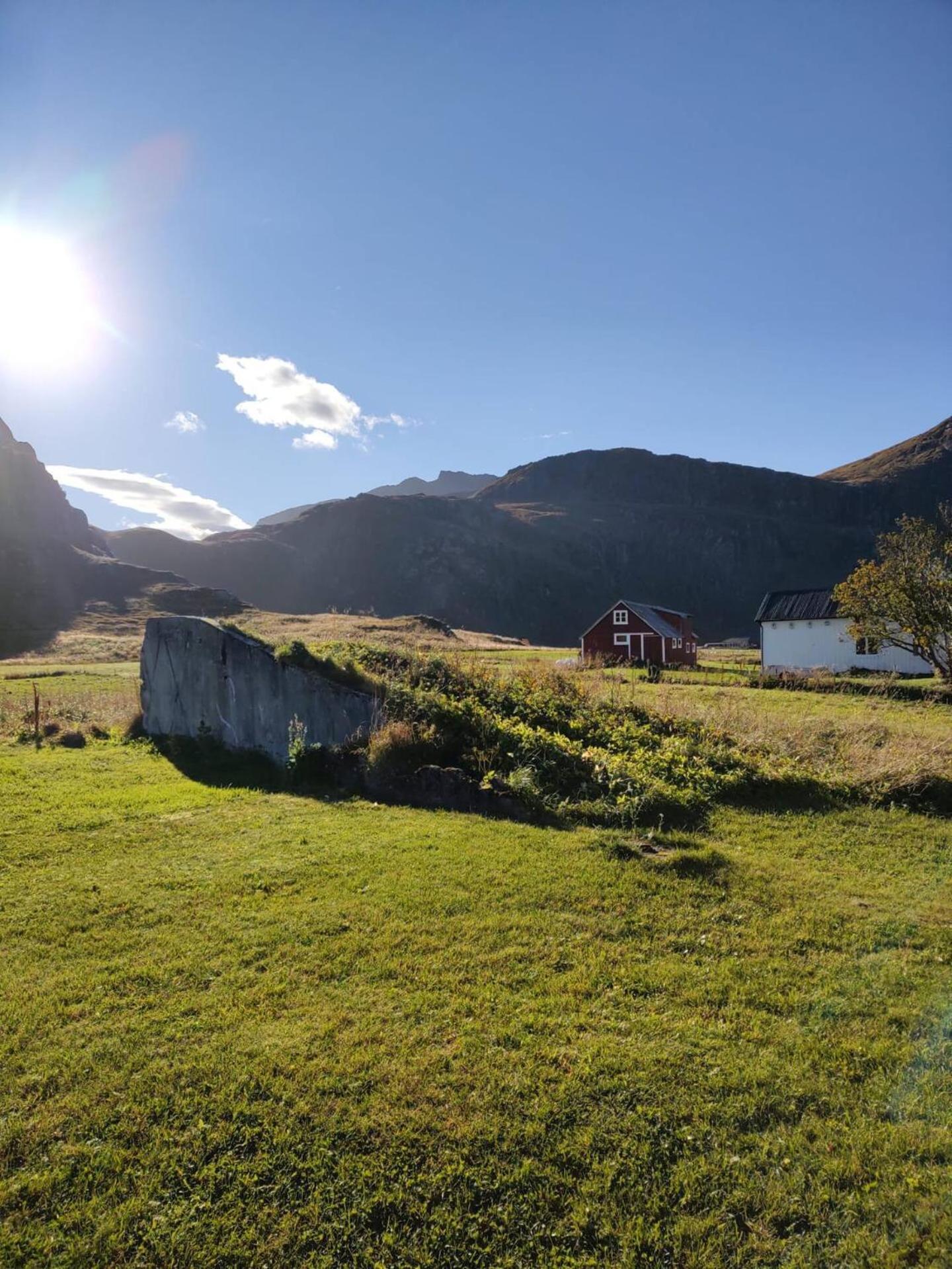 Fredvang Farm House - Lofoten Luaran gambar
