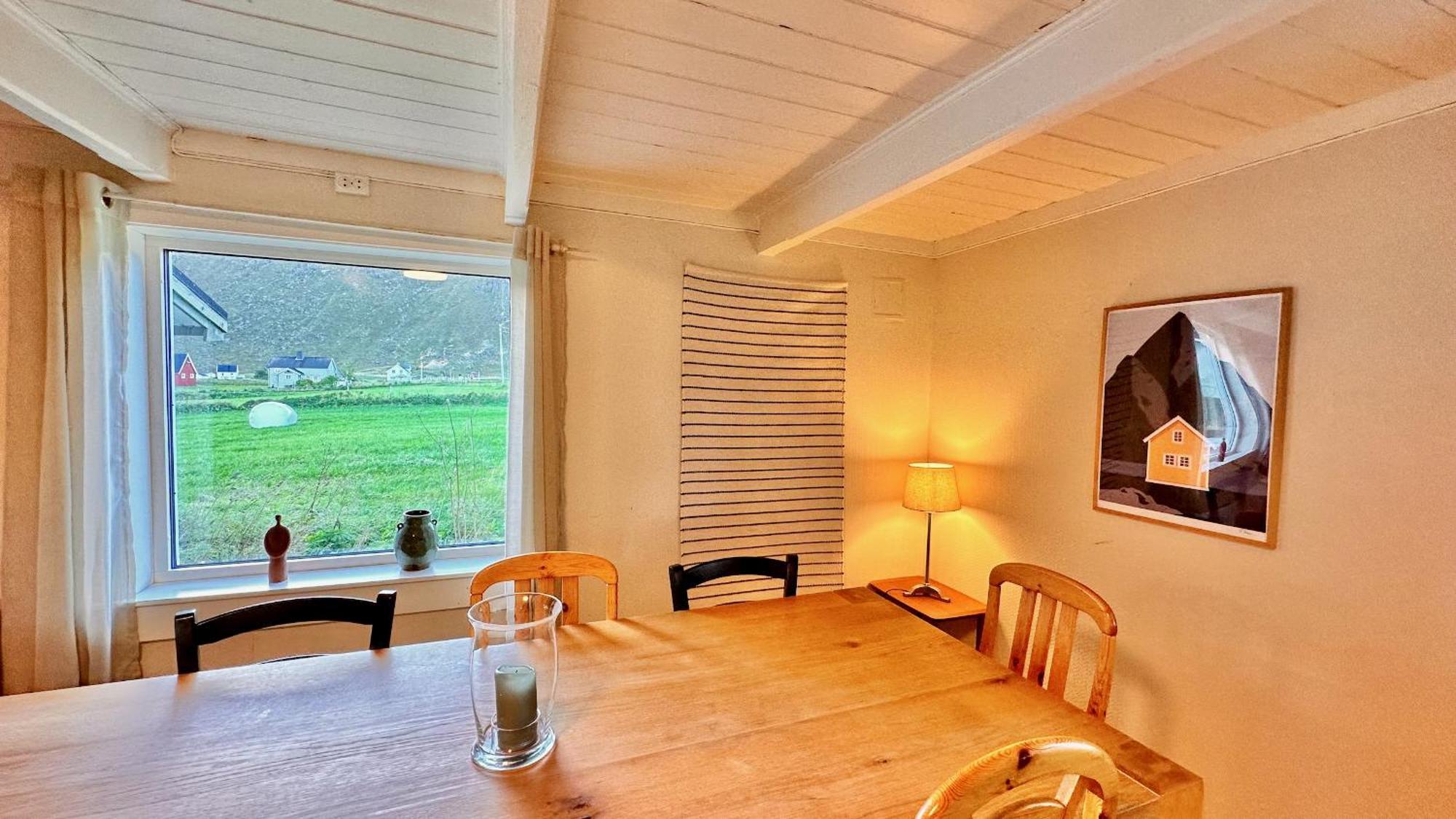 Fredvang Farm House - Lofoten Luaran gambar