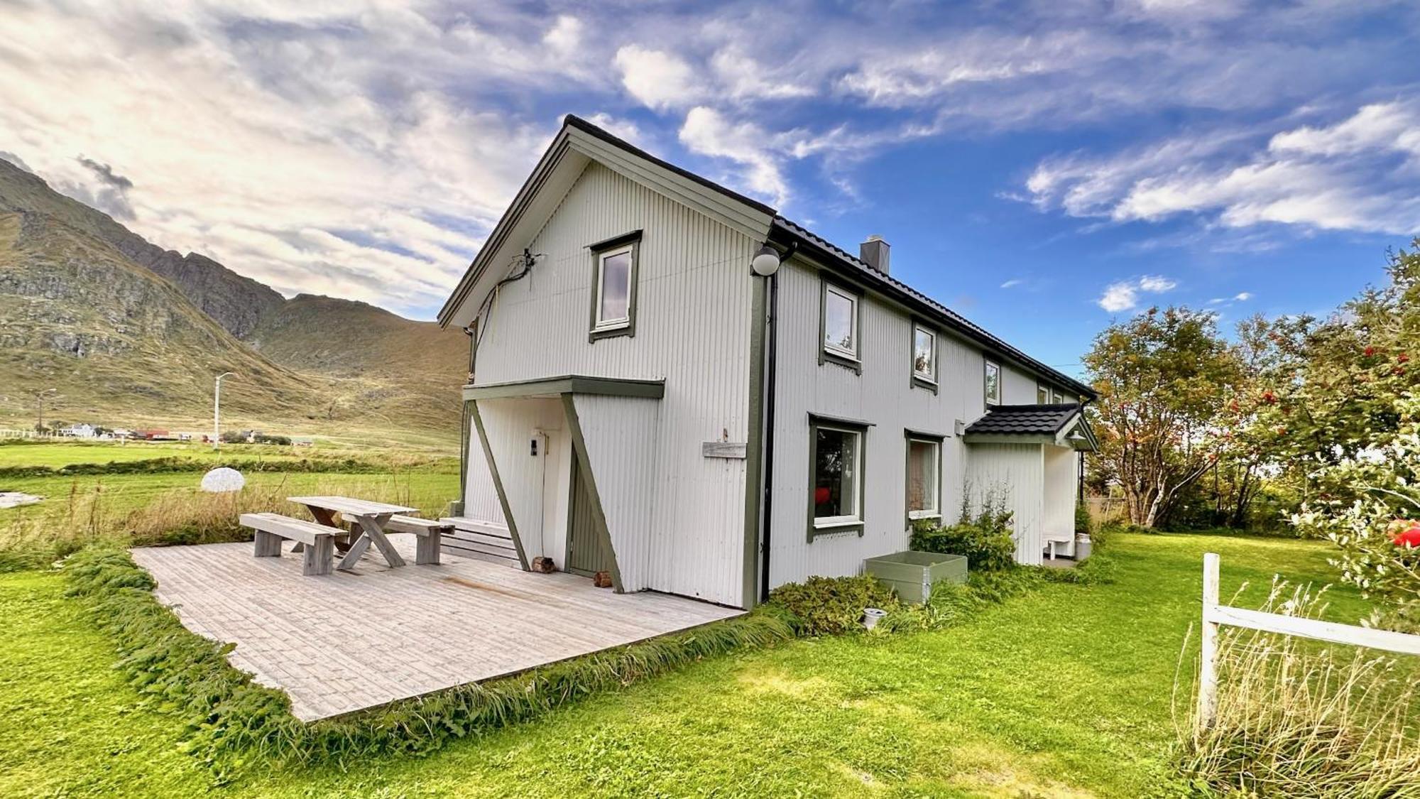 Fredvang Farm House - Lofoten Luaran gambar