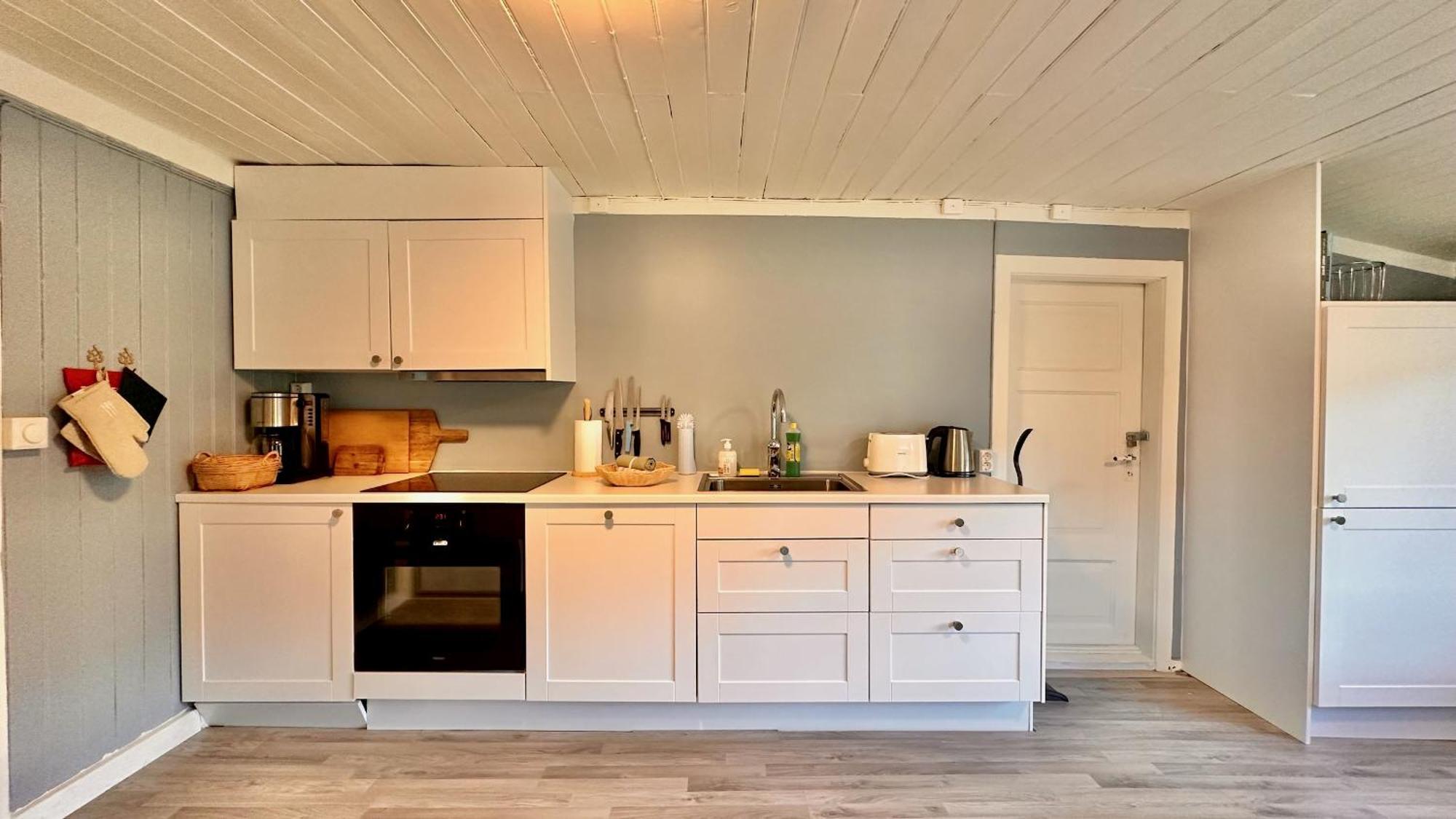 Fredvang Farm House - Lofoten Luaran gambar