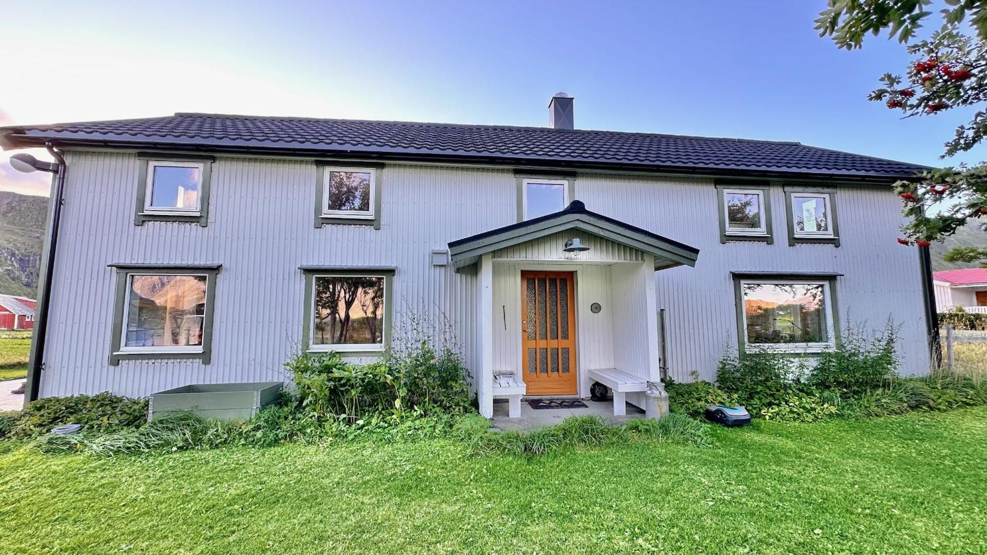 Fredvang Farm House - Lofoten Luaran gambar