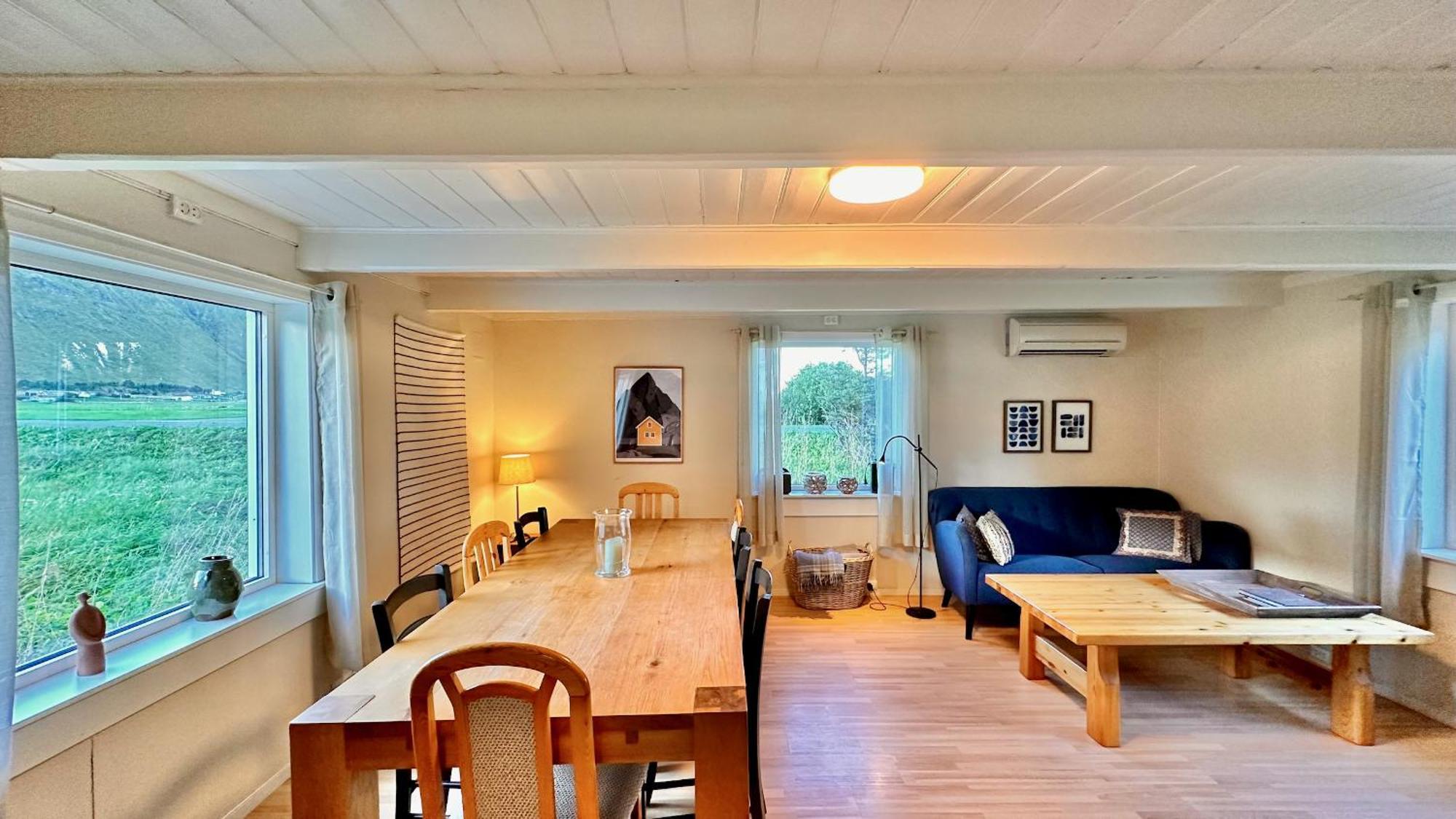 Fredvang Farm House - Lofoten Luaran gambar